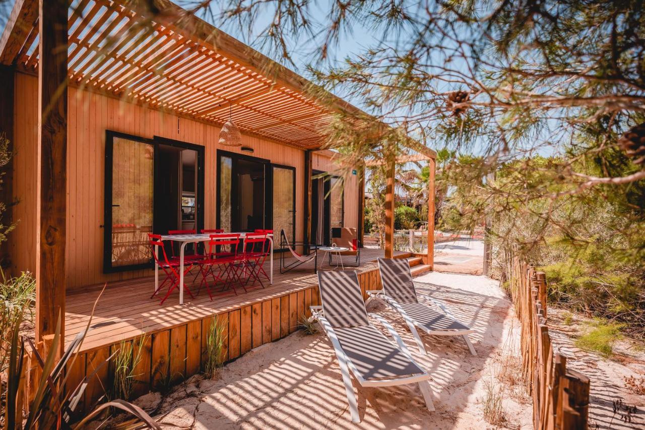 Salines Hotel Hyeres Bagian luar foto