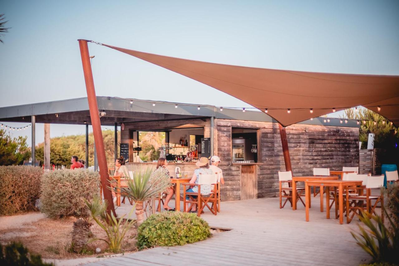 Salines Hotel Hyeres Bagian luar foto