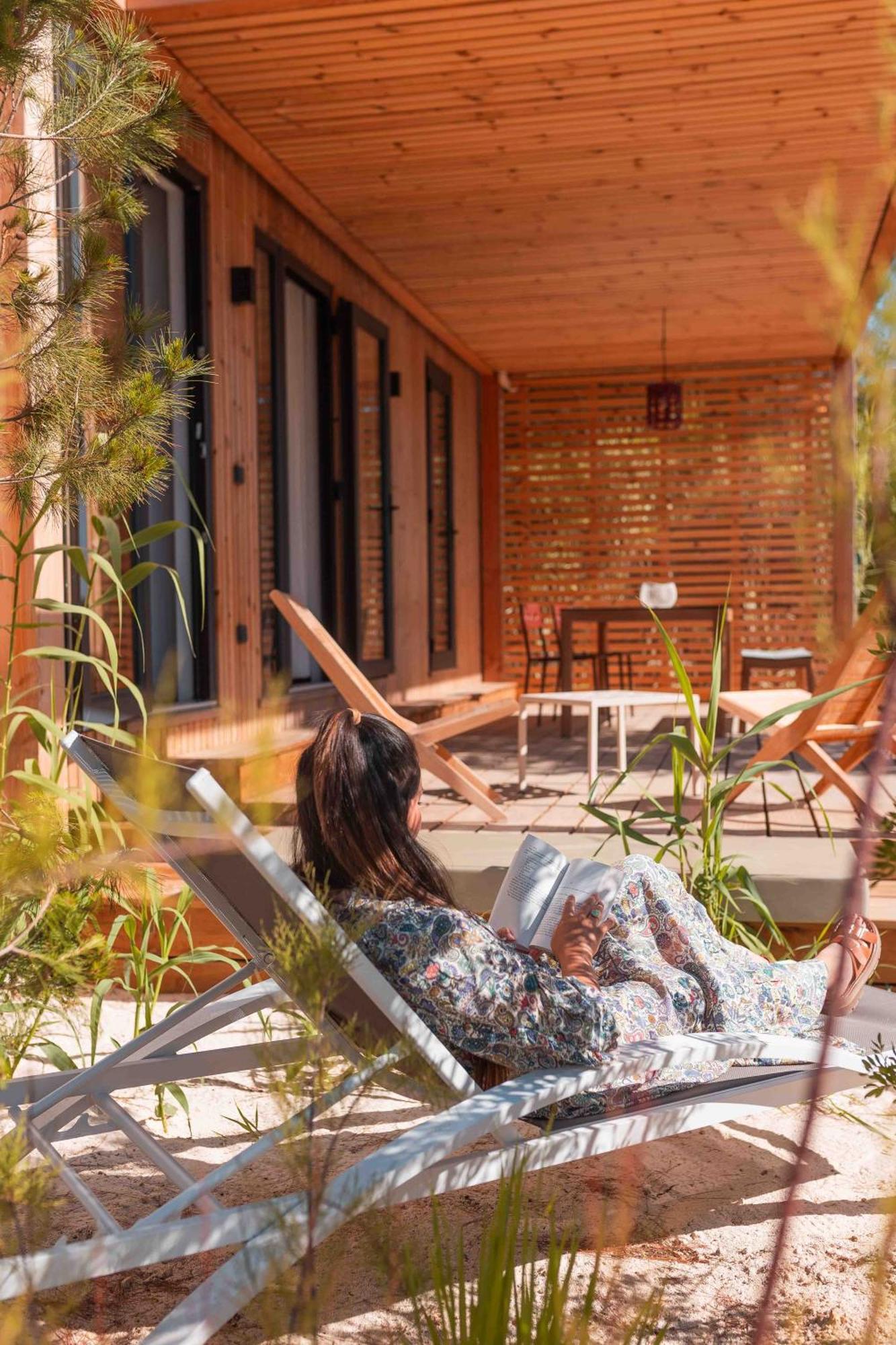 Salines Hotel Hyeres Bagian luar foto